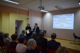 Jubileuszowy wykład prof. Mariusza Dubaja, absolwenta I LO